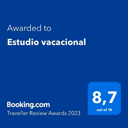 Estudio Vacacional Lägenhet